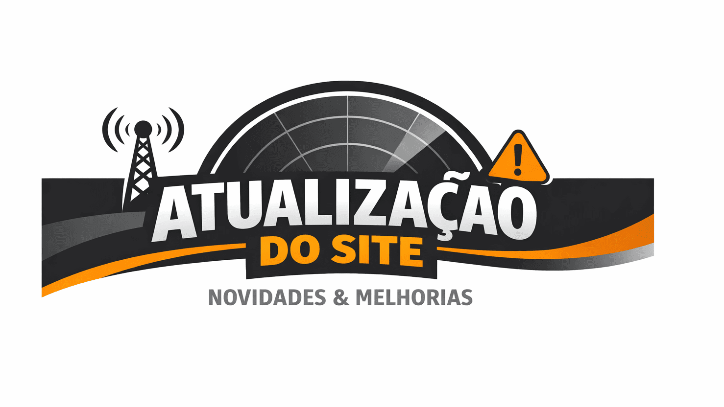 Nova página inicial